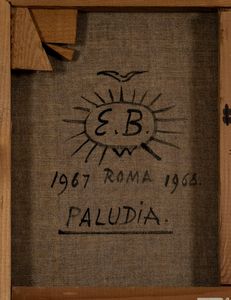 Berman Eugene Gustavovitch : Paludia, 1968  - Asta Arte Moderna e Contemporanea | Seconda Parte - Associazione Nazionale - Case d'Asta italiane