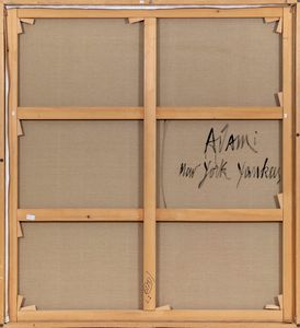 Adami Valerio : New York Yankees, 1994  - Asta Arte Moderna e Contemporanea | Seconda Parte - Associazione Nazionale - Case d'Asta italiane
