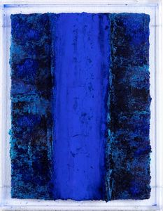 Lo Giudice Marcello : Eden blu, 2011  - Asta Arte Moderna e Contemporanea | Seconda Parte - Associazione Nazionale - Case d'Asta italiane