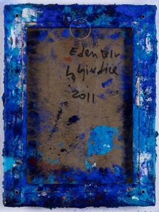 Lo Giudice Marcello : Eden blu, 2011  - Asta Arte Moderna e Contemporanea | Seconda Parte - Associazione Nazionale - Case d'Asta italiane
