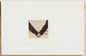 Battaglia Xante : Mitterrand-Kohl, 1991  - Asta Arte Moderna e Contemporanea | Seconda Parte - Associazione Nazionale - Case d'Asta italiane