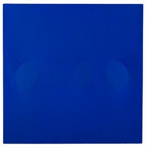 SIMETI TURI - 4 ovali blu, 2004