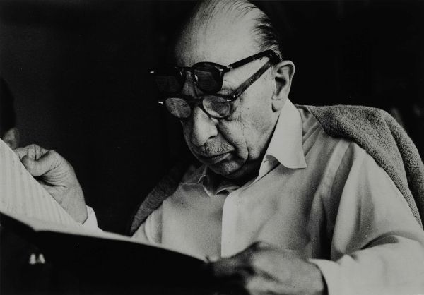Haas Ernst : Igor Stravinsky, 1962  - Asta Fotografia - Associazione Nazionale - Case d'Asta italiane