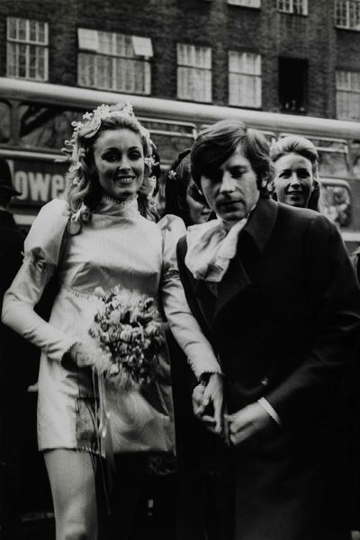 De Andrade Alecio : Roman Polanski and Sharon Tates Wedding  - Asta Fotografia - Associazione Nazionale - Case d'Asta italiane
