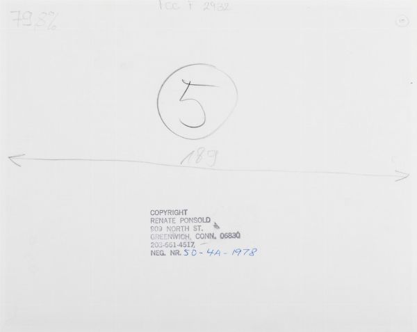 Ponsold Renate : Warhol, 1978  - Asta Fotografia - Associazione Nazionale - Case d'Asta italiane