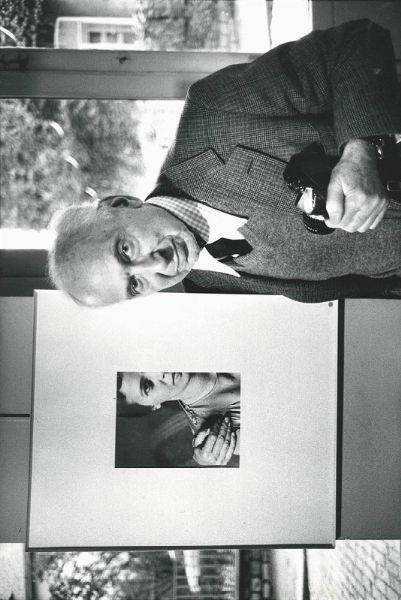 Franck Martine : Andr Kertsz, Paris, novembre 1980  - Asta Fotografia - Associazione Nazionale - Case d'Asta italiane