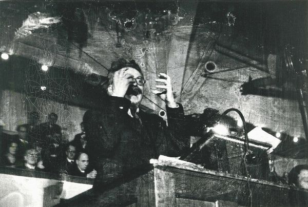 Capa Robert : Contretype n.1 Trotsky, Copenhague, 1931  - Asta Fotografia - Associazione Nazionale - Case d'Asta italiane