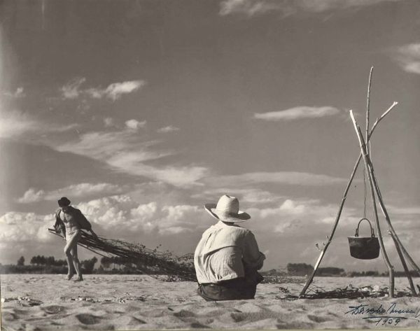 Davolio Marani Gualberto : Quelli del Nilo, 1959  - Asta Fotografia - Associazione Nazionale - Case d'Asta italiane
