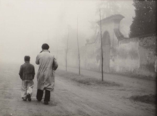 Davolio Marani Gualberto : Nella nebbia  - Asta Fotografia - Associazione Nazionale - Case d'Asta italiane