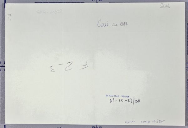 Burri Ren : Corea, 1961  - Asta Fotografia - Associazione Nazionale - Case d'Asta italiane