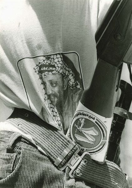 Philippot Michel : I palestinesi a Beirut, July 1982  - Asta Fotografia - Associazione Nazionale - Case d'Asta italiane