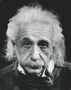 Halsman Philippe : Albert Einstein  - Asta Fotografia - Associazione Nazionale - Case d'Asta italiane
