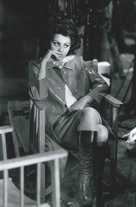 Hurn David : Sophia Loren  - Asta Fotografia - Associazione Nazionale - Case d'Asta italiane