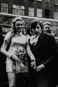 De Andrade Alecio : Roman Polanski and Sharon Tates Wedding  - Asta Fotografia - Associazione Nazionale - Case d'Asta italiane