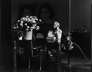 Ponsold Renate : Warhol, 1978  - Asta Fotografia - Associazione Nazionale - Case d'Asta italiane
