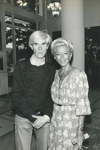 Ledru Philippe - Lana Turner and Andy Warhol
