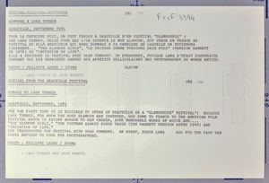 Ledru Philippe : Lana Turner and Andy Warhol  - Asta Fotografia - Associazione Nazionale - Case d'Asta italiane