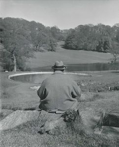 Halsman Philippe - Winston Churchill, 1951