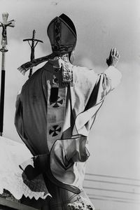 Bureau Henri : Pope John Paul II in the Philippines, 1981  - Asta Fotografia - Associazione Nazionale - Case d'Asta italiane