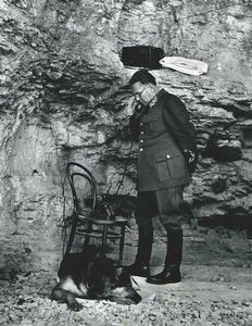 Phillips John : Tito, Ile de Vis, 1944  - Asta Fotografia - Associazione Nazionale - Case d'Asta italiane