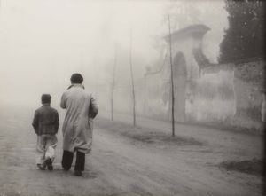 Davolio Marani Gualberto - Nella nebbia