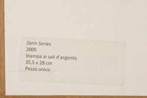 Neshat Shirin : Zarin Series, 2005  - Asta Fotografia - Associazione Nazionale - Case d'Asta italiane