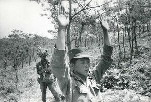 Burri Ren - Corea, 1961