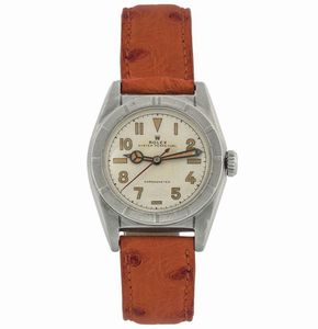 ROLEX - ROLEX, Oyster Perpetual, Chronometer, Ref. 6015. orologio da polso, in acciaio, automatico, impermeabile con fibbia originale. Realizzato nel 1940 circa