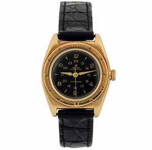 ROLEX - ROLEX, Oyster Perpetual, Chronometre, BUBBLE BACK, cassa No. 55243, Ref. 3372.  orologio da polso, automatico, impermeabile con fibbia originale placcata. Realizzato nel 1940 circa