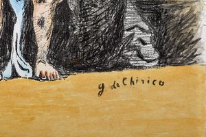 De Chirico Giorgio : GIORGIO DE CHIRICO  - Asta Arte Moderna e Contemporanea - Associazione Nazionale - Case d'Asta italiane
