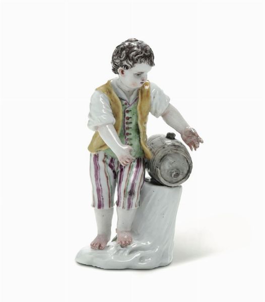 Figurina Doccia, 1770 circa  - Asta Maioliche e Porcellane - Associazione Nazionale - Case d'Asta italiane