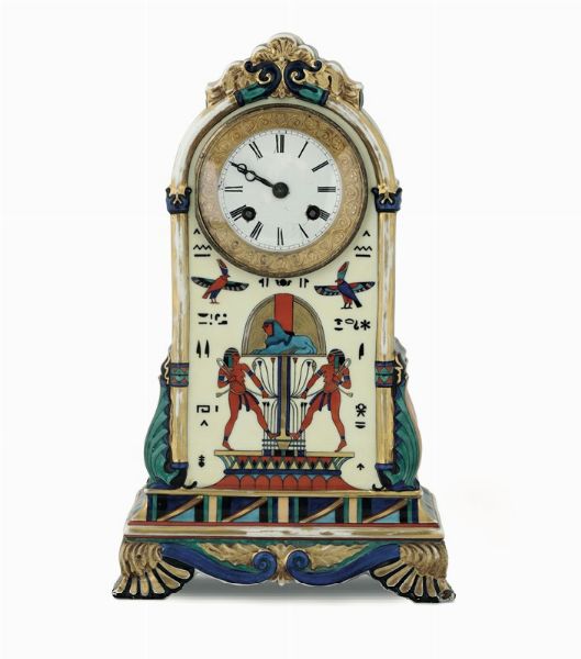 Orologio da tavolo Probabilmente Parigi, 1835 circa  - Asta Maioliche e Porcellane - Associazione Nazionale - Case d'Asta italiane