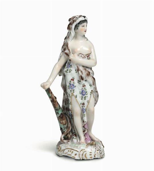 Figurina Parigi, Samson, inizio del XX secolo  - Asta Maioliche e Porcellane - Associazione Nazionale - Case d'Asta italiane