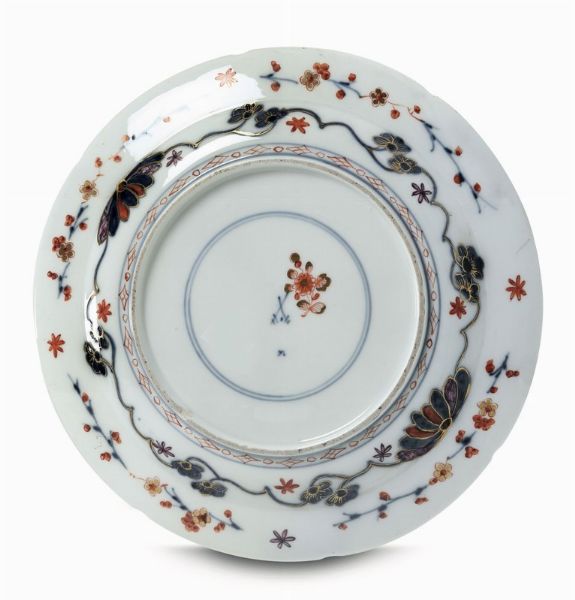Rarissimo piatto  Meissen, 1740 circa  - Asta Maioliche e Porcellane - Associazione Nazionale - Case d'Asta italiane