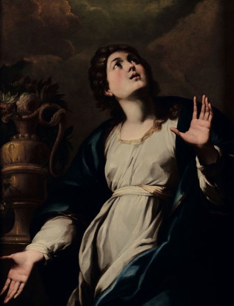Vergine Annunciata  - Asta Dipinti Antichi - Associazione Nazionale - Case d'Asta italiane
