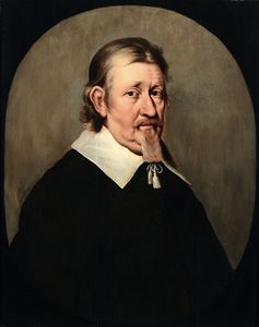 van Mander III Karel - Ritratto maschile