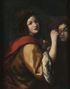 Lupicini Francesco - Allegoria della Pittura