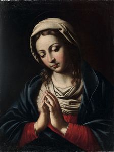 Salvi detto il Sassoferrato Giovan Battista - Vergine in preghiera