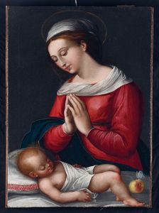 Penni Gian Francesco - Madonna con Bambino