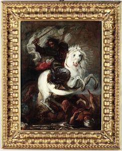van Dyck Antoon : Ritratto di cavaliere  - Asta Dipinti Antichi - Associazione Nazionale - Case d'Asta italiane