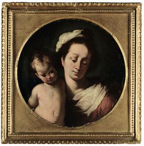 Strozzi Bernardo - Madonna con Bambino