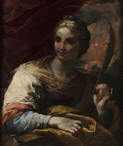 Del Cairo Guglielmo - Santa Caterina d'Alessandria