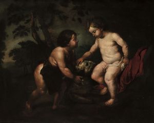 Van Thulden Theodor - Ges bambino e San Giovannino