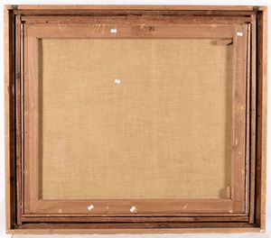 Teniers David : Scena con interno di osteria  - Asta Dipinti Antichi - Associazione Nazionale - Case d'Asta italiane