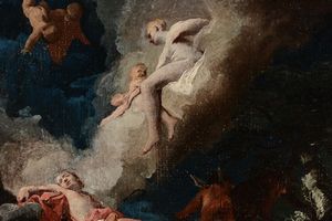 Scena mitologica  - Asta Dipinti Antichi - Associazione Nazionale - Case d'Asta italiane