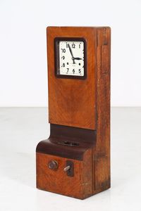 PONTI GIO' (1891 - 1979) - Orologio di controllo impiegati