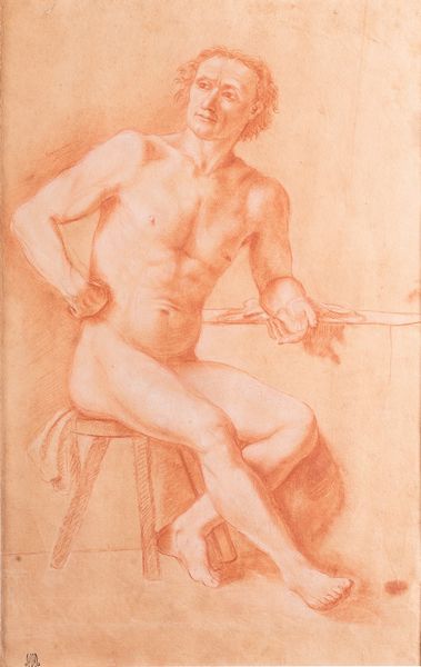 BONITO GIUSEPPE (1707 - 1789) : Figura virile.  - Asta ASTA 263 - ARTE ANTICA E DEL XIX SECOLO - Associazione Nazionale - Case d'Asta italiane
