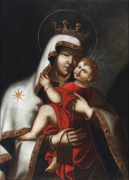 ARTISTA DEL XVII SECOLO : Madonna del Carmine.  - Asta ASTA 263 - ARTE ANTICA E DEL XIX SECOLO - Associazione Nazionale - Case d'Asta italiane