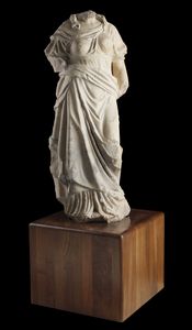 SCULTORE ITALIANO DEL XVI SECOLO - Busto femminile.