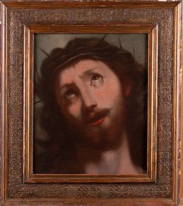 ARTISTA TOSCANO DEL XVII SECOLO - Cristo coronato di spine.